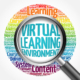 Virtual Learning Environment Word Cloud