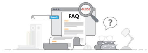 FAQ ilustration