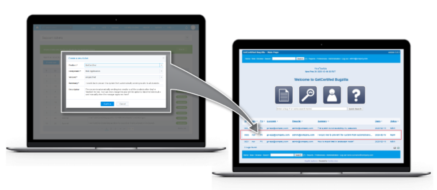 issue tracking system