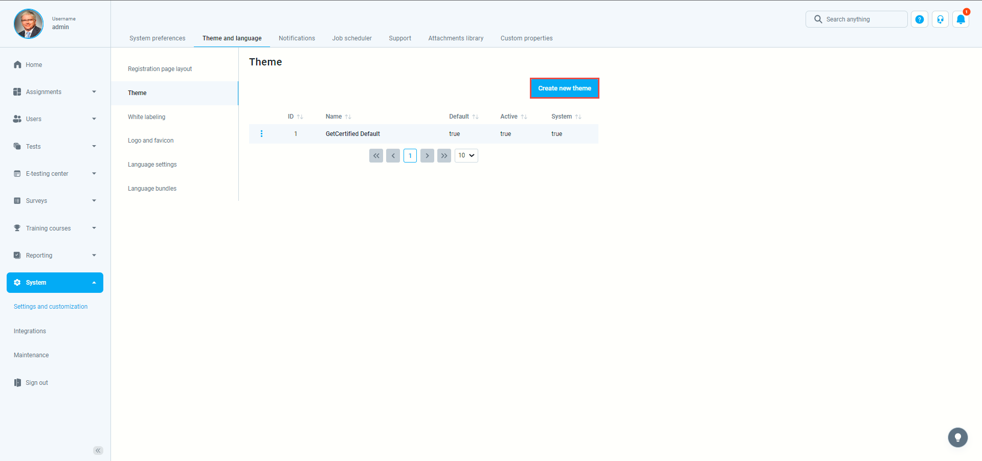 application theme application theme