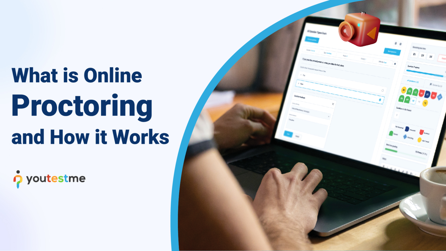 What Is Online Proctoring and How It Works - YouTestMe