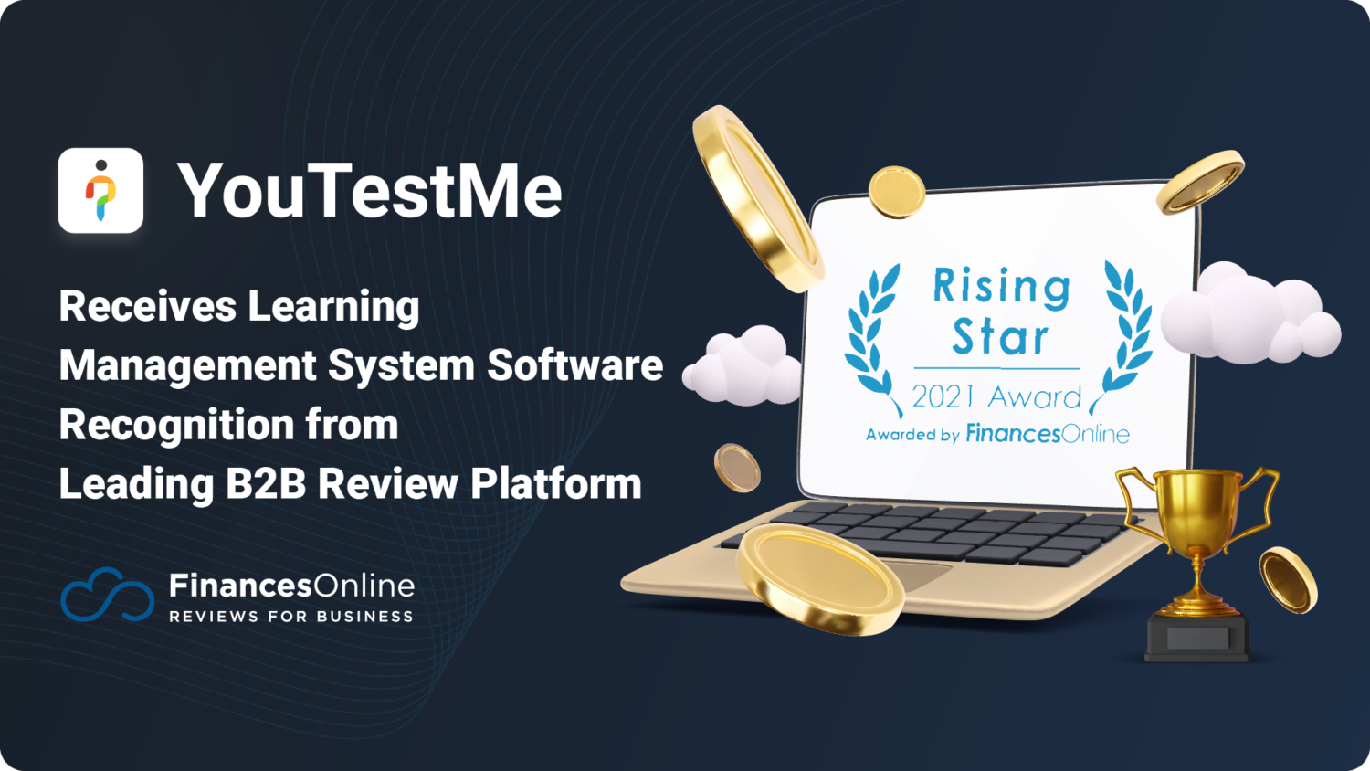 YouTestMe Receives Learning Management System Software Recognition from Leading B2B Review Platform