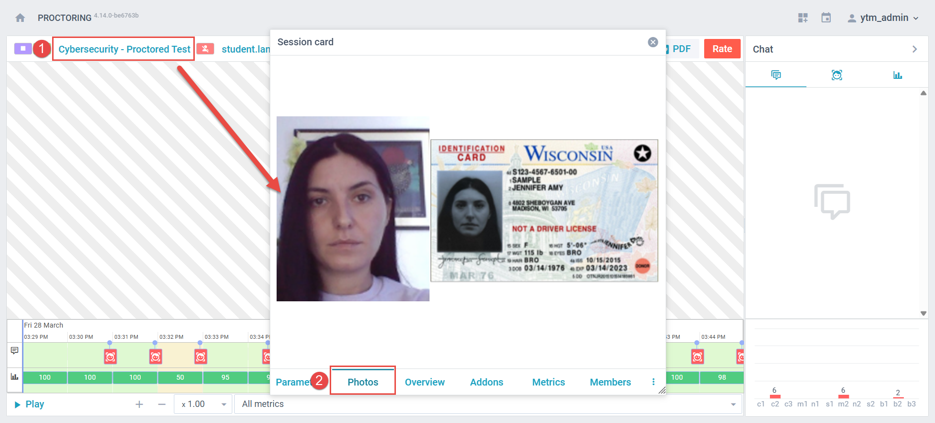 Checking ID
