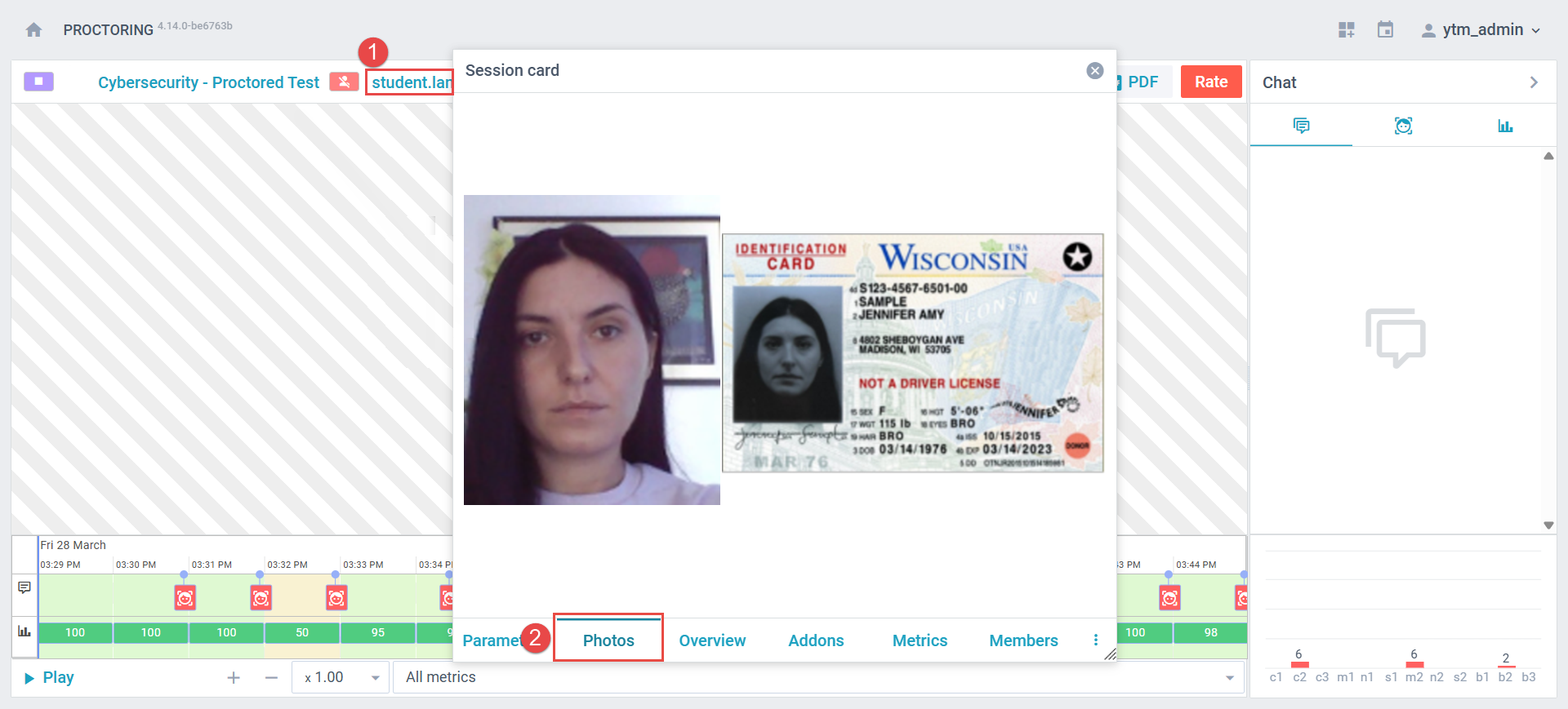 Checking ID