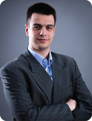 Team member portrait