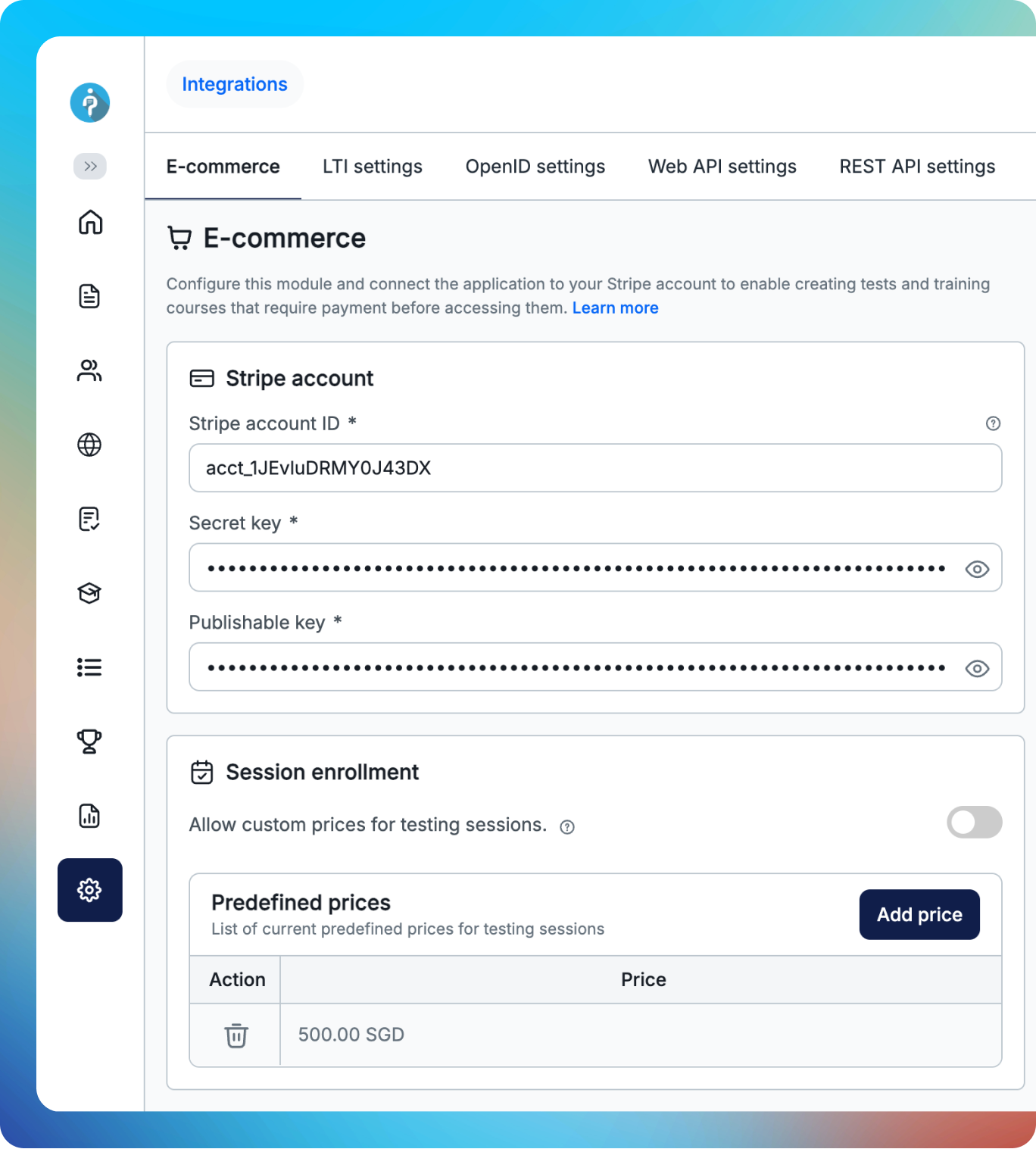 E-COMMERCE YouTestMe E-commerce