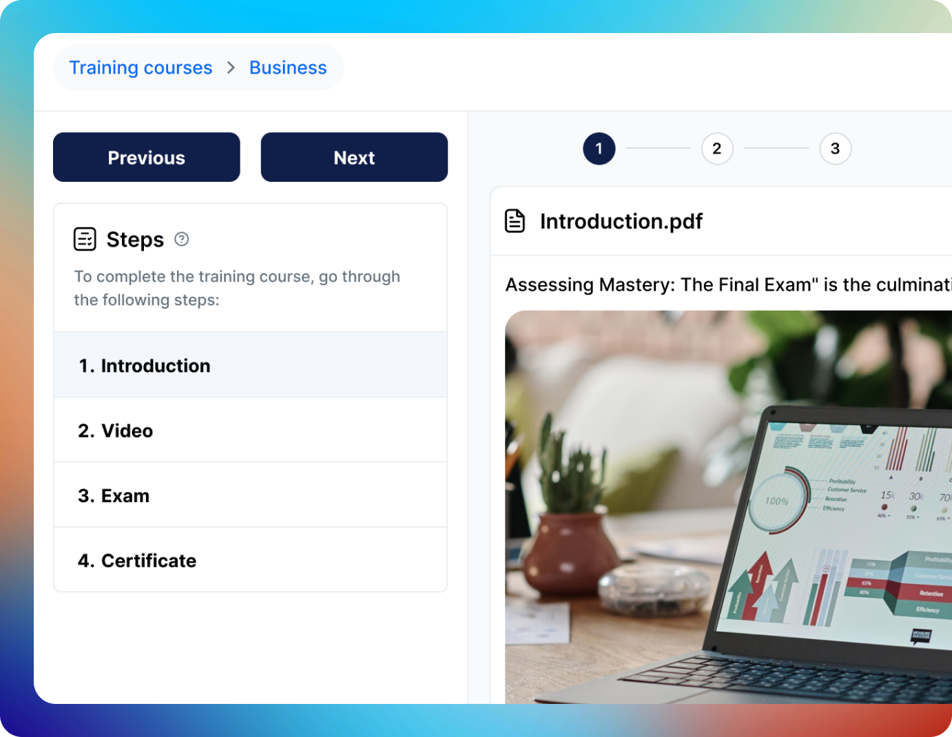 Launch Employee Training and Certification Programs