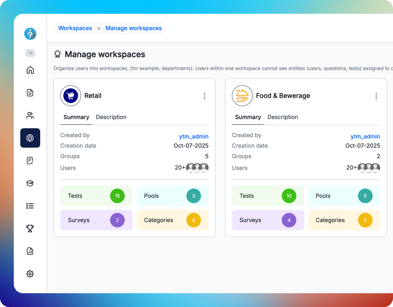 Organize a Large Corporation or a Small Enterprise