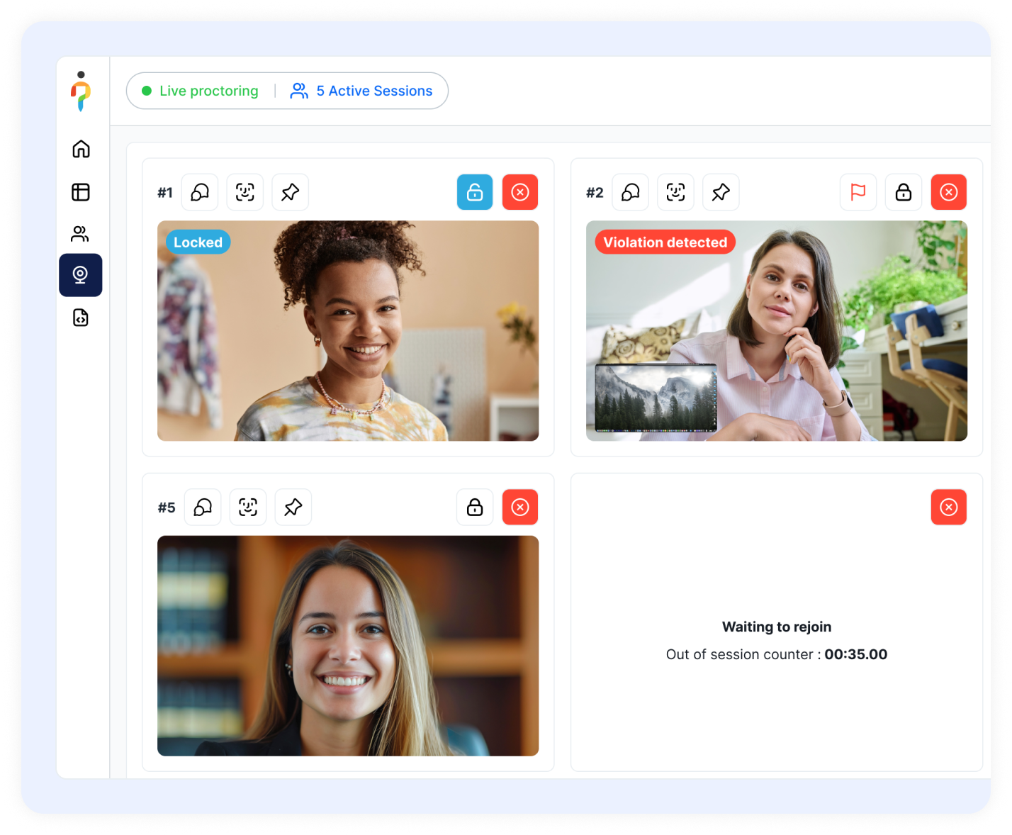 YouTestMe Proctoring