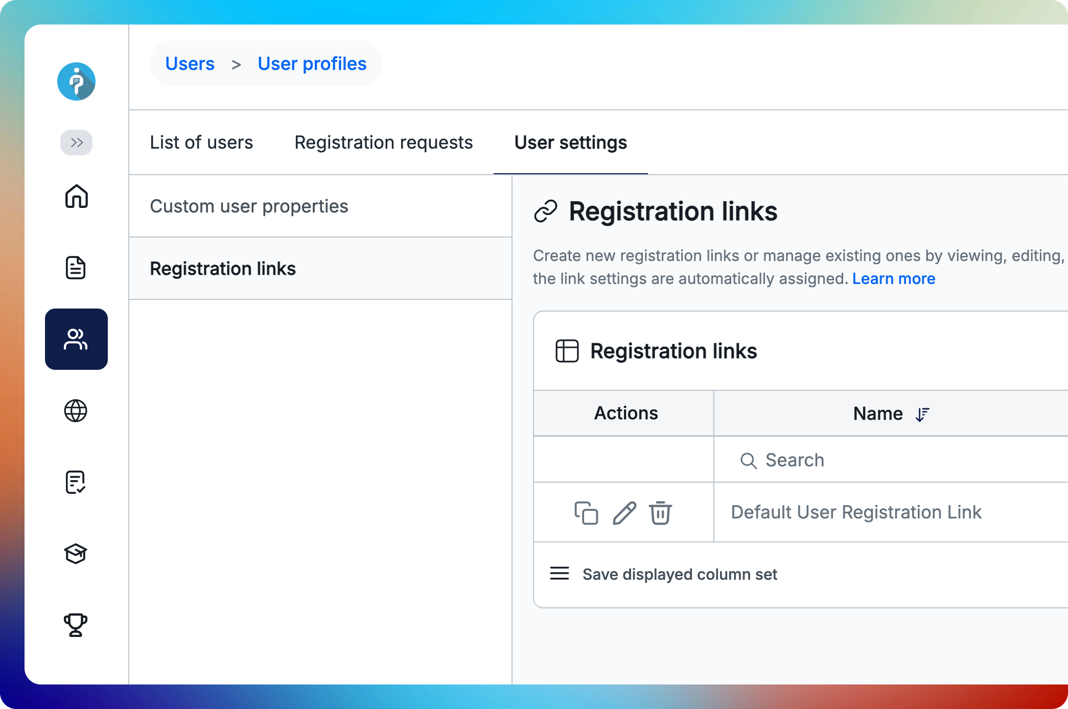 User Registration YouTestMe