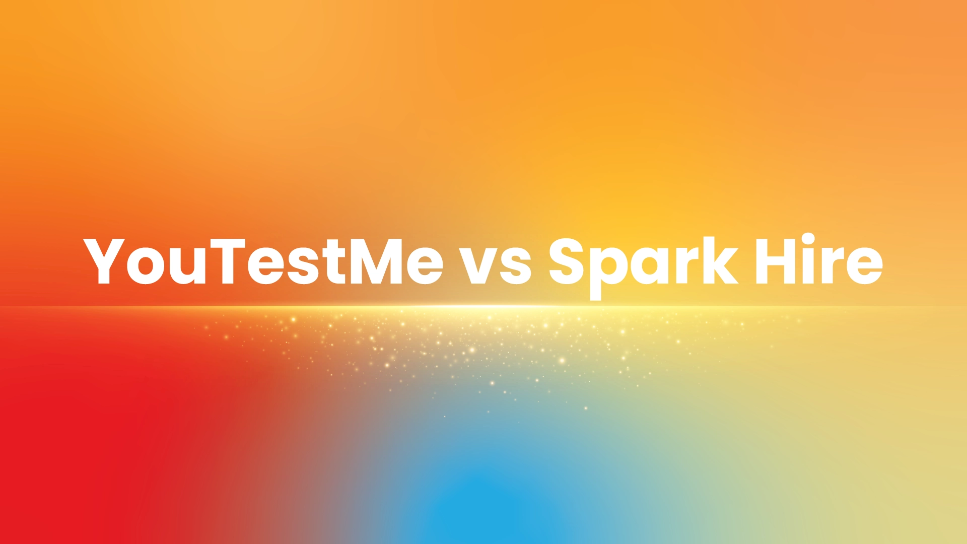 YouTestMe vs Spark Hire