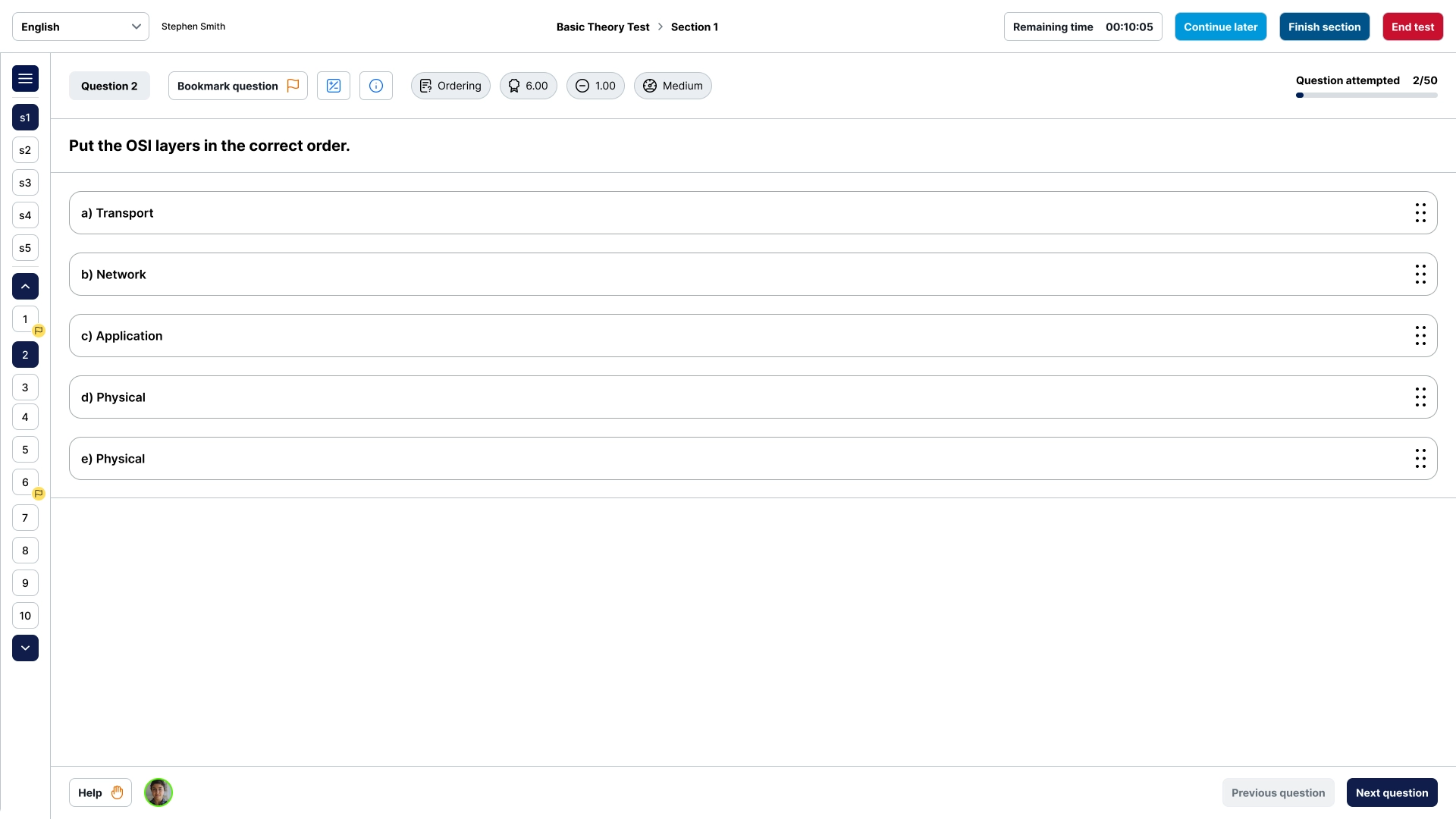 YouTestMe workflow preview