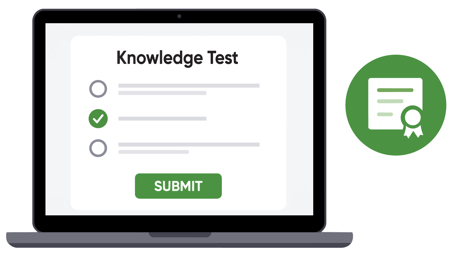 Knowledge Testing illustration